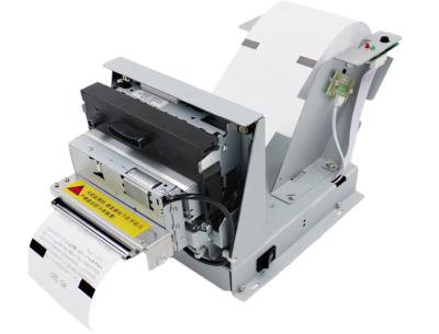 Impressora de matriz automática do ponto da impressora/cor de jornal da matriz de ponto do impacto do cortador