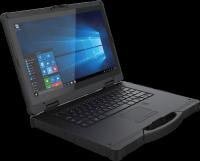 PC áspero industrial da tabuleta do caderno 13.3inch com 2.0MP Front Camera
