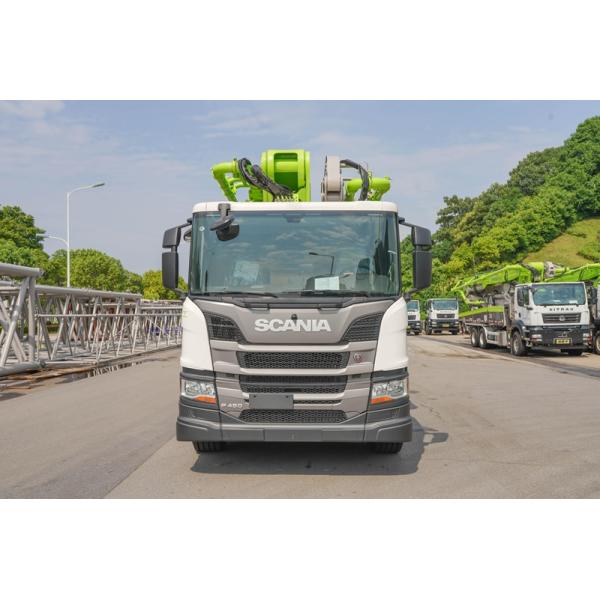 67м 70м 101м Scania 5оси грузовик монтированные бетонные насосы грузовики