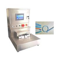 Stainless Steel HF Heating Catheter Manufacturing Equipment