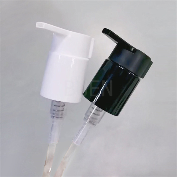 Насос обработки PP алюминиевых крышек пластиковый, подгонянный косметический насос лосьона
