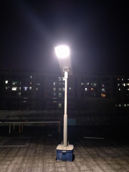 All in one solar street lights / Integrated solar street lights / Smart Solar Street lights NOMO INTELLIGIENT