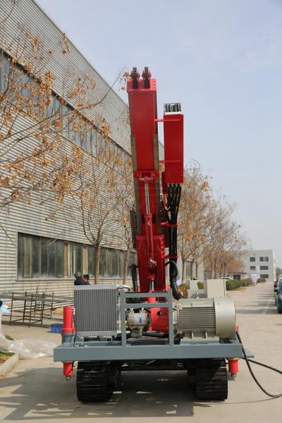 Equipamento de perfuração giratório móvel da âncora da esteira rolante de GY60 GY80 42mm