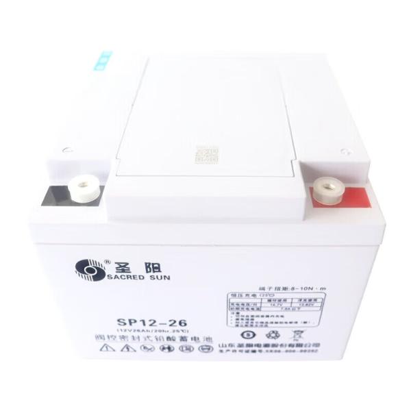 Sacred Sun SP12-26 Lead Acid Battery 12V26Ah For UPS Solar Energy Storage Power System