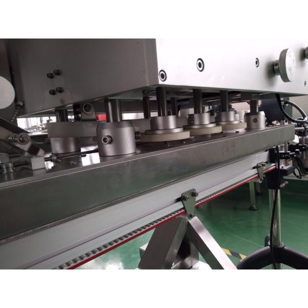 PLC Control Linear Type Capping Machine for Bottles with Height of 50-250mm