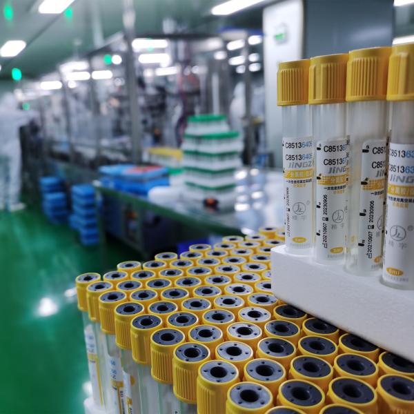 Медицинский гель и активатор сгустка крови Золотые пробирки с CE 2ml-10ml