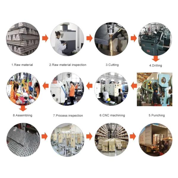 Custom Zinc Alloy Glass Shower Door Knobs Shower Screen Knob