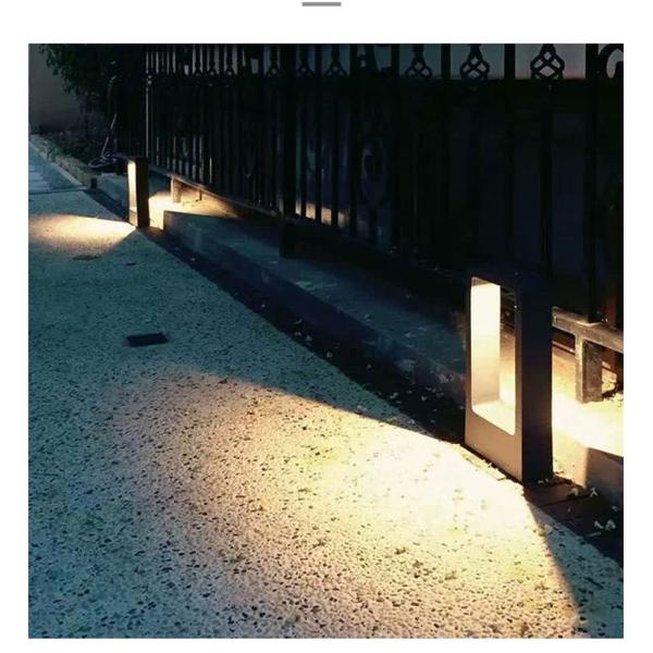 лужайка 300мм короткая на открытом воздухе освещает 7в энергосберегающее с функцией дистанционного управления