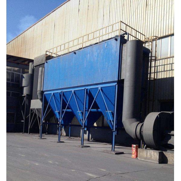 Heavy Duty Dust Collector In Thermal Power Plant With PTFE Pleated Bag