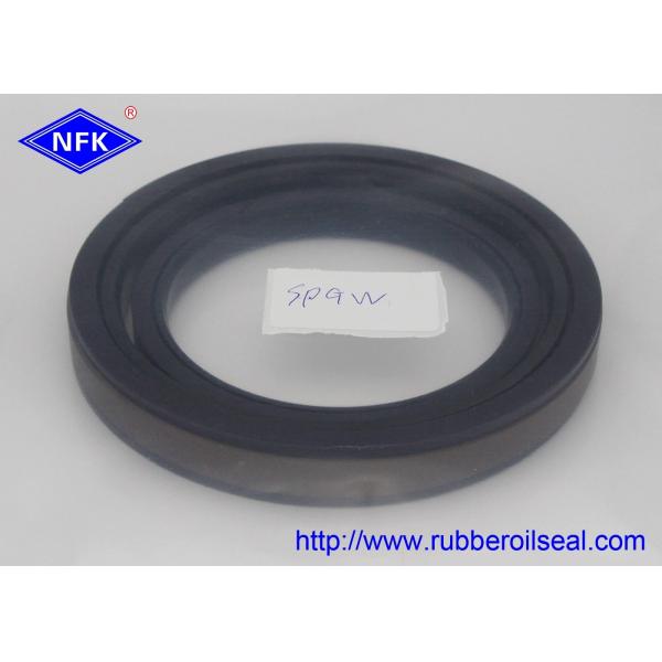 SPGW Bronze Filled Ptfe Piston Seal / High Pressure Hydraulic Piston Rings