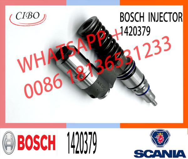 0414701056 Novo injetor de carris comuns 1420379 5237151