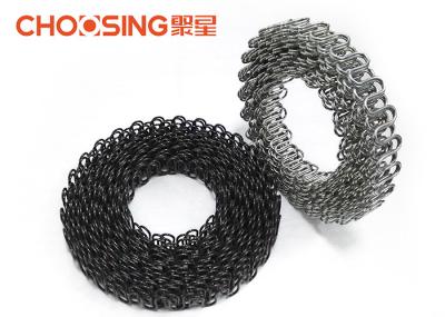 Sofa Back Upholstery Springs For Chairs , 120ft Zig Zag Couch Springs Golden