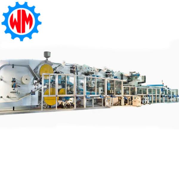 Advanced And Flexible Lady Pant Production Line For Personalized Adult Diaper Manufacturing
