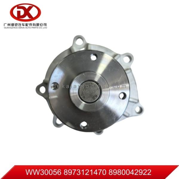 ISUZU D-MAX 4JJ1 Water Pump 8973121470 8980042922