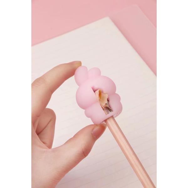 Красивый ручной карандаш Остритель Силиконовый канцелярские принадлежности для детей Школа Дом Офис Класс