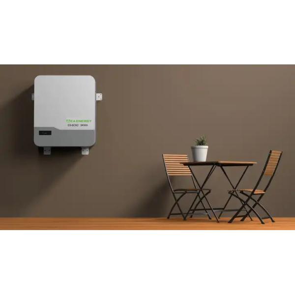 Установленная стеной батарея дома солнечной батареи иона лития 10KW 200Ah 48v