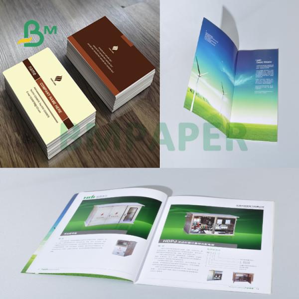 Доска бумаги 300gsm искусства C2S лоснистая 350gsm для печатания журнала