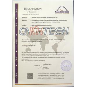 SZ Kehang Technology Development Co., Ltd. Сертификации