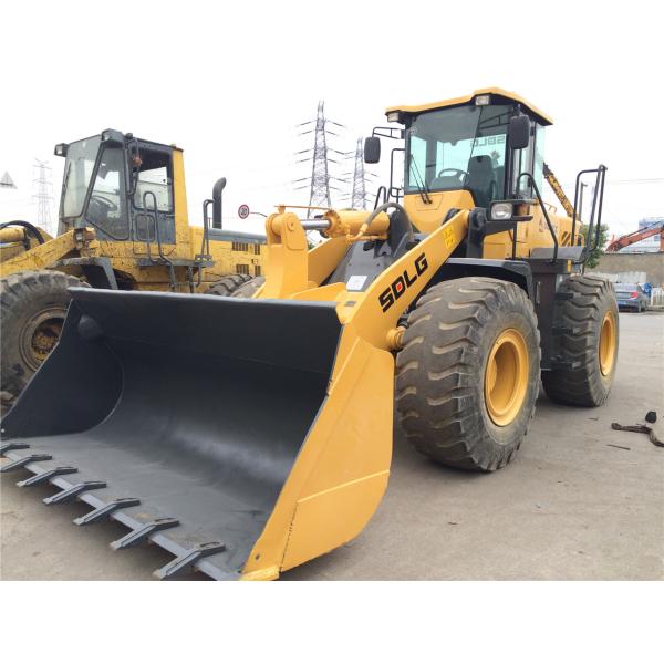 Clasificabilidad cansada de goma usada del cubo 3cbm 29° de Lingong SDLG95 2013 del cargador de la granja