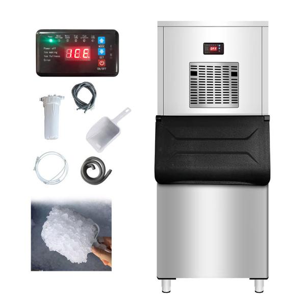 500KG 24h Snowflake Ice Block Maker Automatic Commercial Crushed Ice Making Machine for Business Durable and Long-lasting