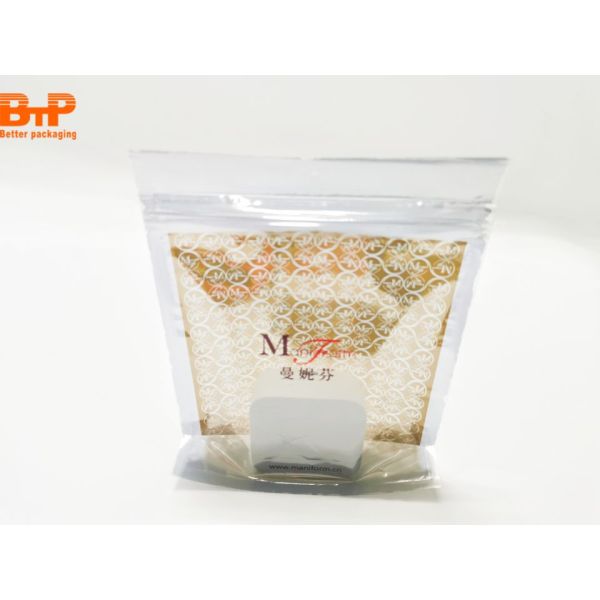 High Quantity Underwear Packaging Bags Personal Packaging Pouch Stand up Bag Electronic Package Zipper Bags