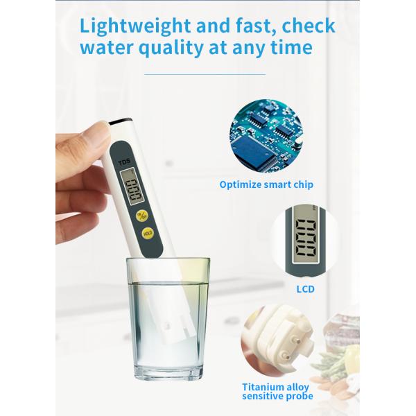 Water Quality Monitor Tester TDS Water Tester Meter for Drinking Water