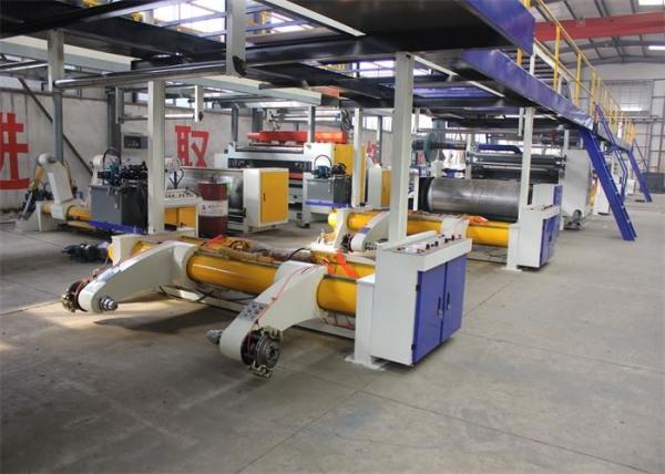 Corrugated Cardboard Production Plant Corrugation Line