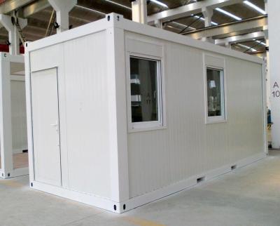 Modulaire préfabriqué Flat Pack Container House pour le camping Application maison magasin et hôtel