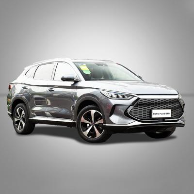 China Veículos de Nova Energia SUV híbrido DM-I Emblema BYD Song Plus EV Carro Elétrico