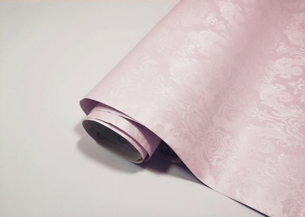 Damask Peel And Stick Temporary Wallpaper Unfading Self Adhesive Vinyl Paper