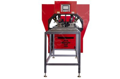 6000mm Aluminum GS Tube Hole Punching Machine Half Hole Full Hole Punching