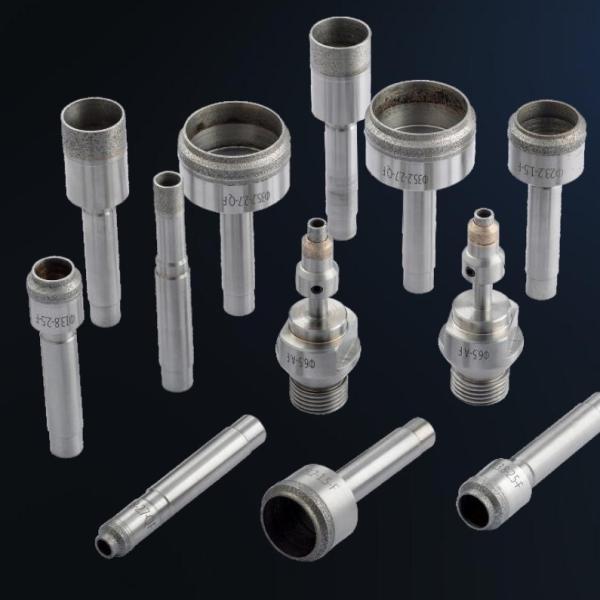 75mm 95mm Length Glass Core Drill Bit For Bystronic & Bando Machine