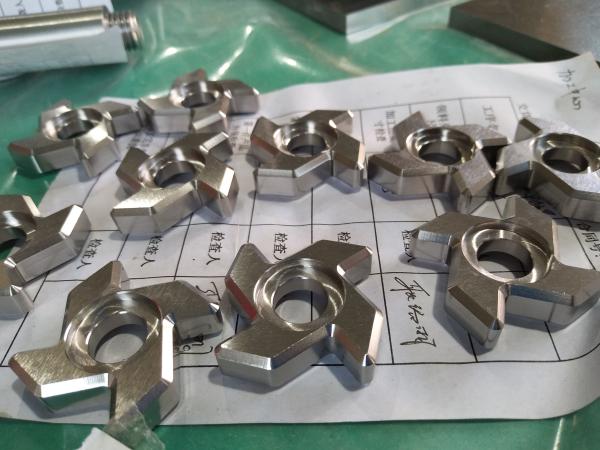 ASTM 378 Molybdum Tungsten Alloy Fun Fidget Spinner Bright Surface