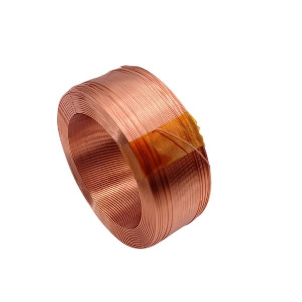 bobina de indução elétrica bobina de indução de núcleo de ar de cobre plano magnético