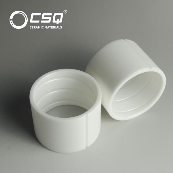 SSiC ZrO2 Spiral Bushing Pump Advanced Structural Ceramics In Aerospace Propulsion