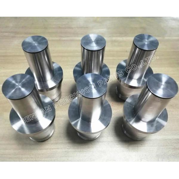 S136 Precision Cnc Turning Mold Components With 50-52HRC ISO9001