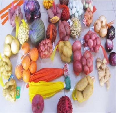 Os sacos de empacotamento líquidos do alho da malha do caranguejo, produto reusável da malha ensacam FDA aprovado