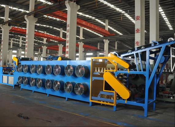 High Efficient Batch Off Cooler Quick Rubber Sheet Cooling Machine 21kw 25kw
