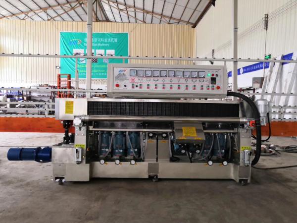 Glass Edging Machine 0.6-8.0m/Min Working Speed Remotely Guided Installation Service