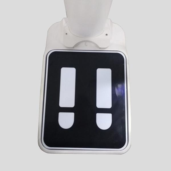 Foldable Body BMI Weighing Scale for Accurate Weight and Height Measurement N.W. 20kg
