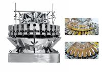 32 chefs Mini Mixing Combination Weigher For pesant la machine à emballer d'écrous
