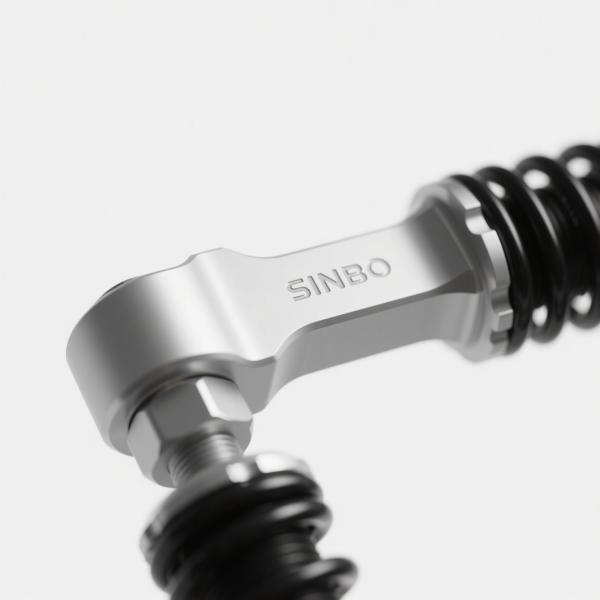 Custom High Precision High Strength Suspension Shock Absorber Link for Service Robot Mobile Chassis