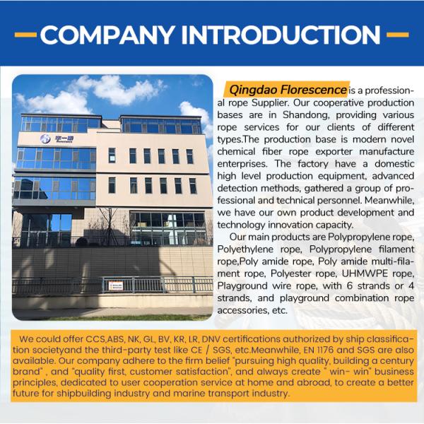 Double Braided Polyester Rope 12mm-16mm for Marine Anchoring