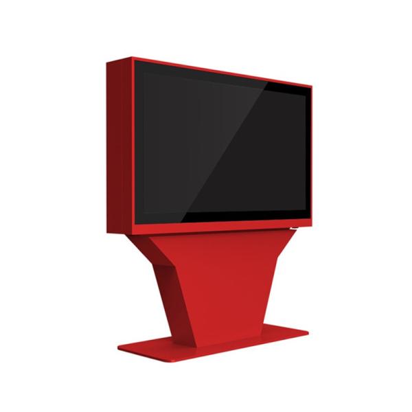 Urhealth IP65 Sunlight readable outdoor horizontal lcd display stand with 55 inch 2000 nits