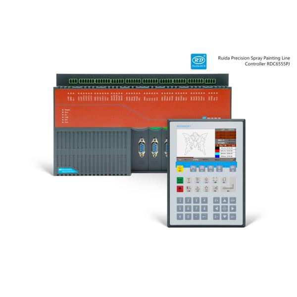 RDC6555PJ Ruida Controller Precision Spray Painting Line Controller 5 Axis