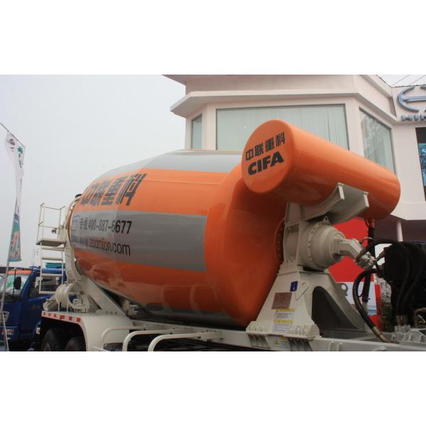 Trucks Concrete Mixer 350hp Zoomlion Tanker 8*4 Hino Mixing Euro 3 Use In Africa