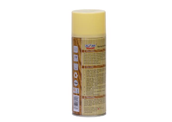 Fast-Drying Wood Spray Paint for Indoor & Outdoor Use - 400ml
