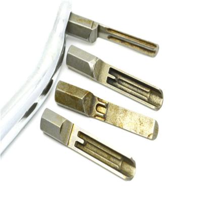 ferramenta de treinamento de serralheiro ferramentas rápidas de fechadura de baodean 4pcs