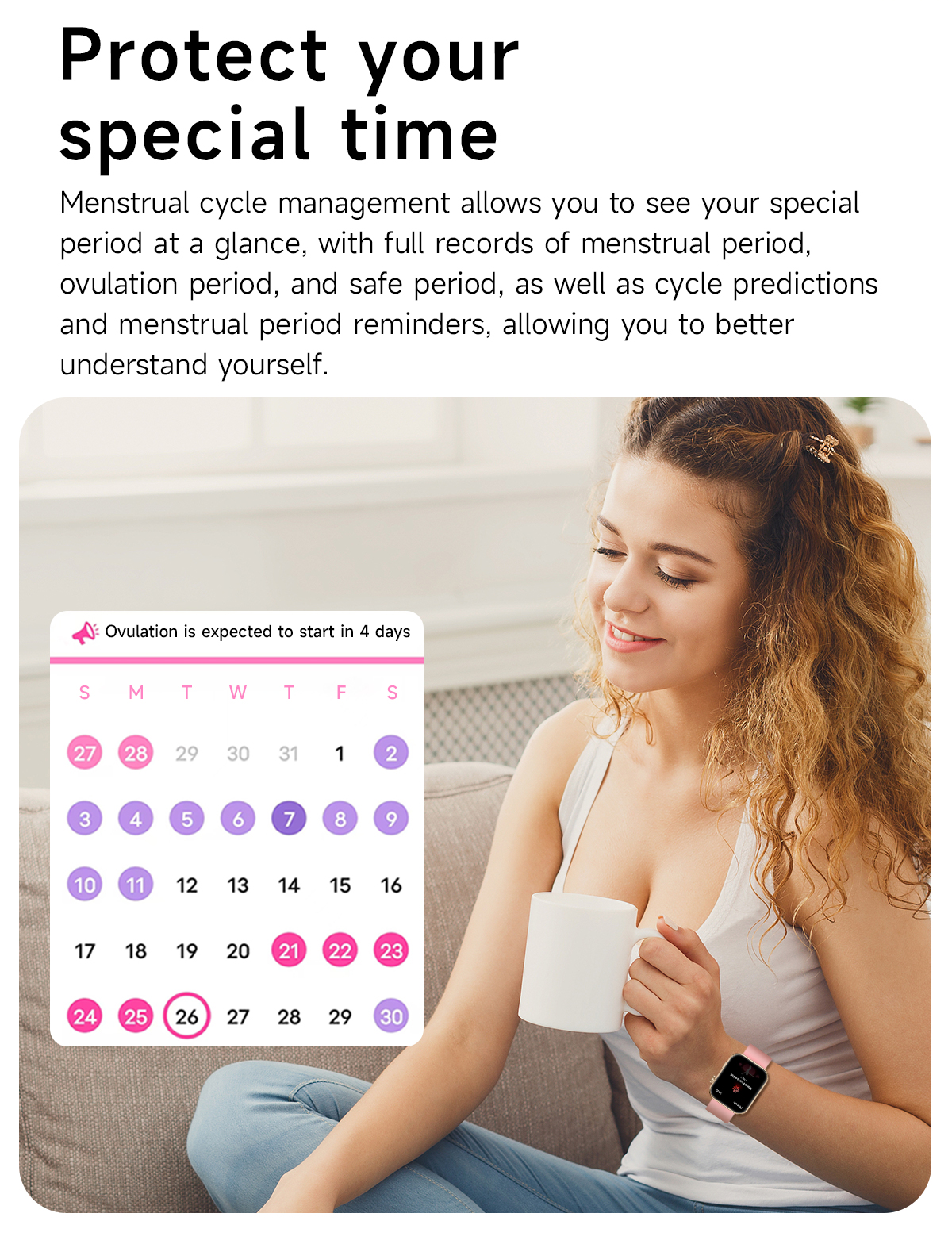 1.83inch large full touch screen digital body skin temperature sensor square dial custom gps tracking caller id HK5 smart phone calling J11 watch call function access control ladies female kids