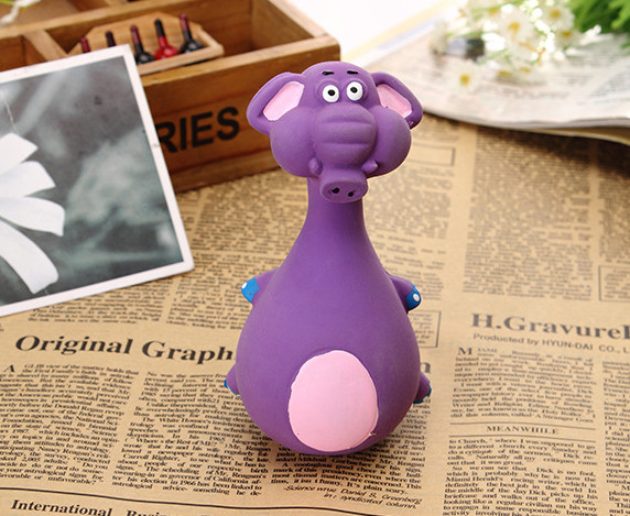 El mejor chillón mastica los juguetes para el juego interactivo de la búsqueda de los dogos franceses